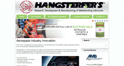 Desktop Screenshot of hangsterfers.com